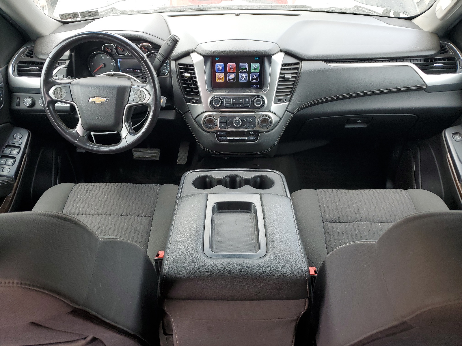 1GNSKGEC2HR227557 2017 Chevrolet Suburban K1500 Ls