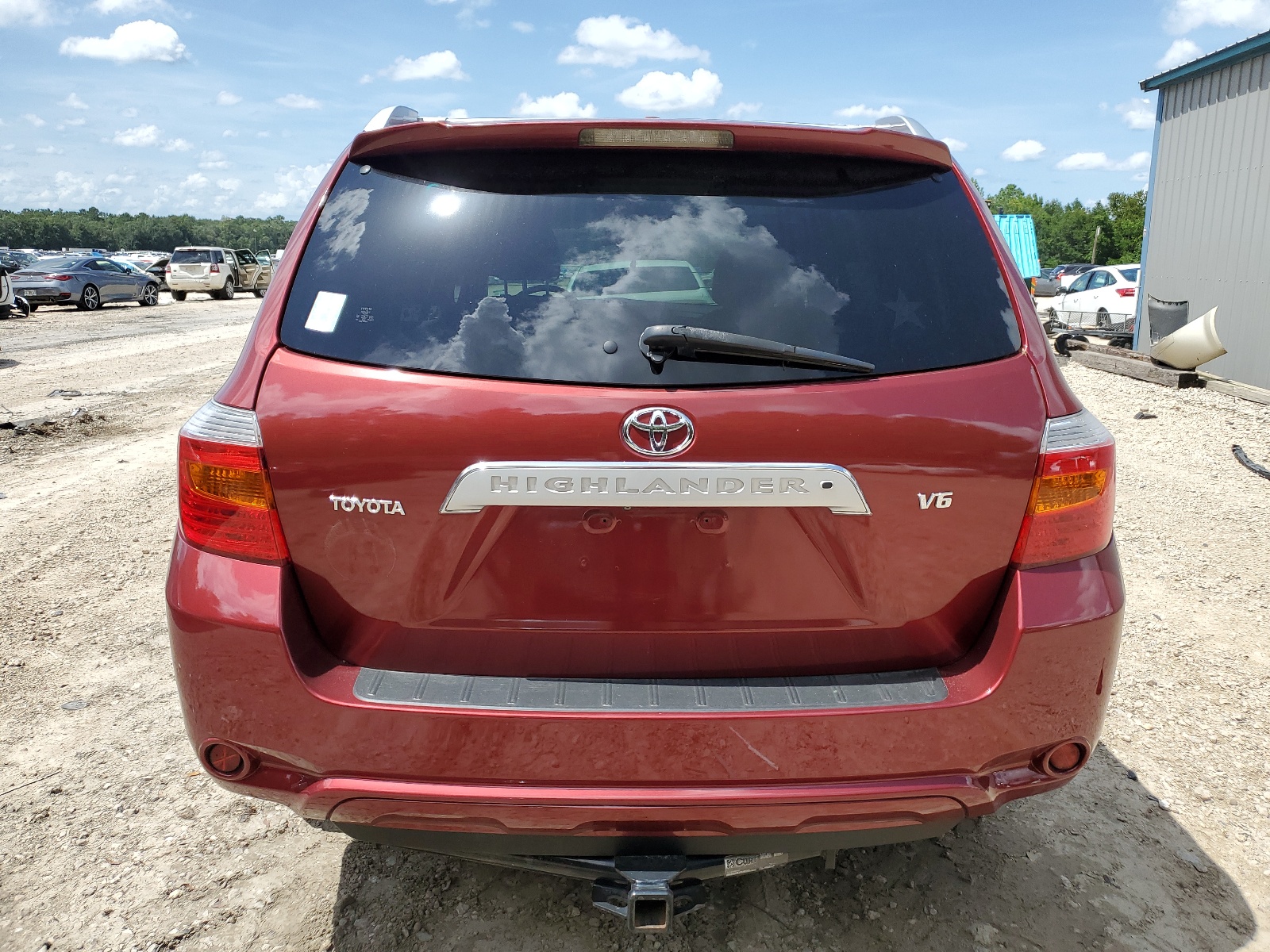 JTEDS42A092090028 2009 Toyota Highlander Limited