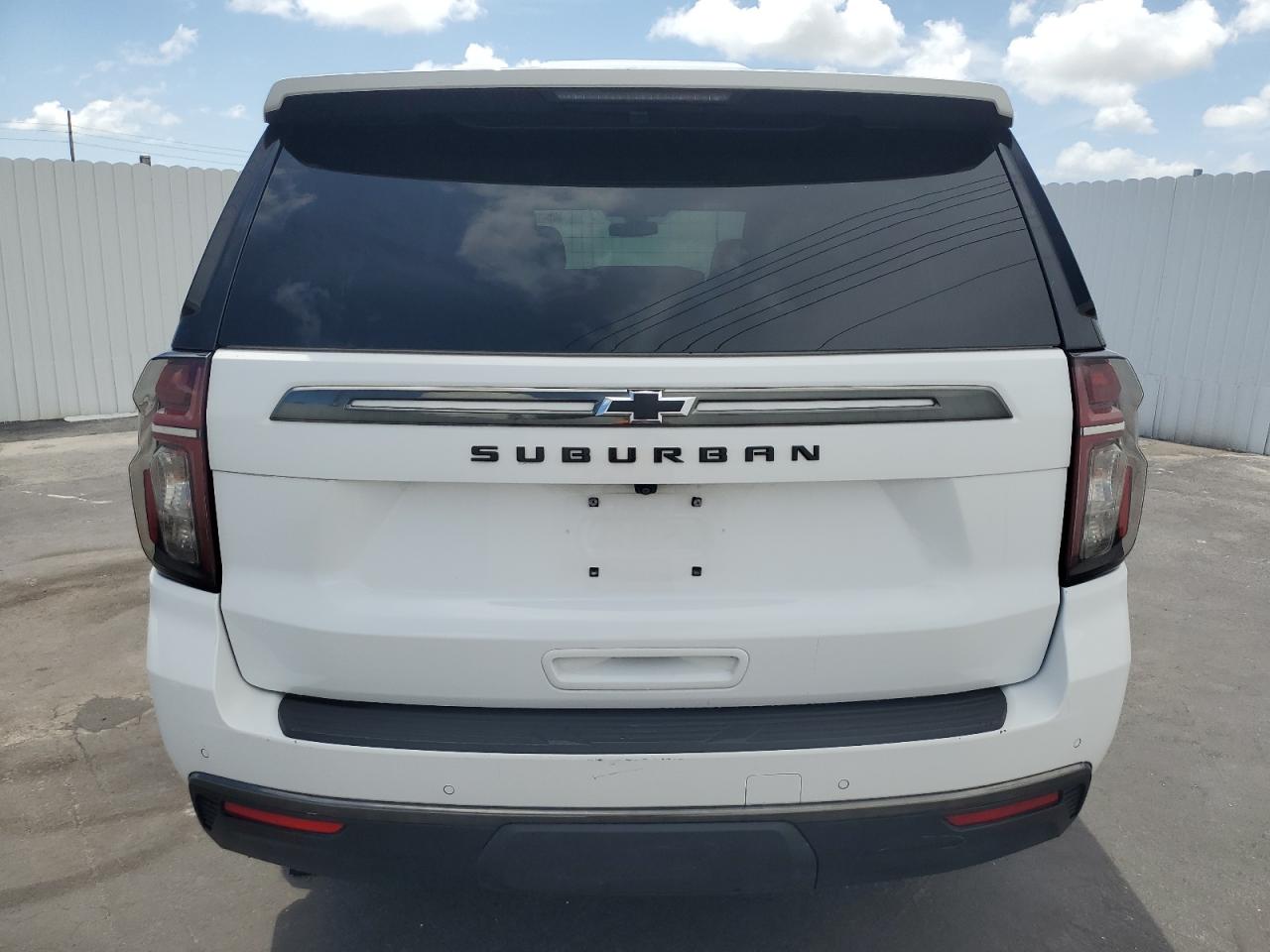 2022 Chevrolet Suburban K1500 Z71 VIN: 1GNSKDKD7NR254292 Lot: 63562474