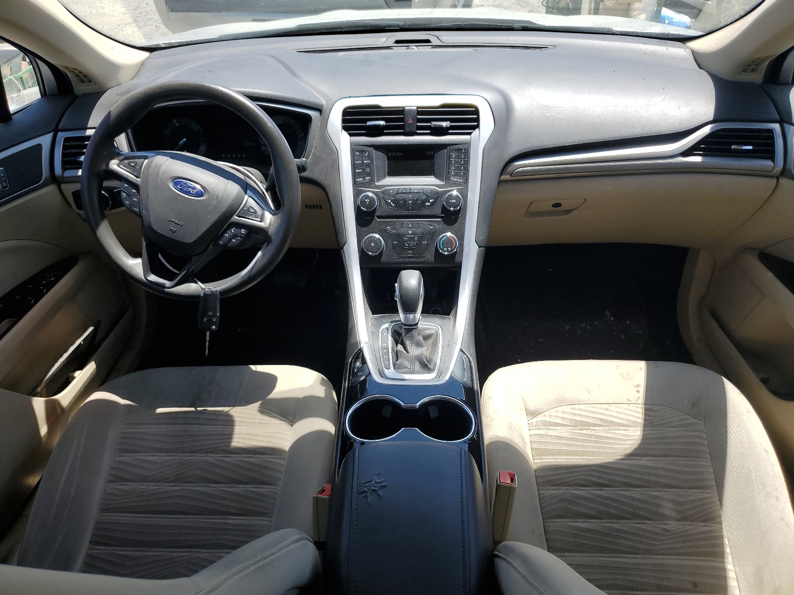 1FA6P0HD5G5123261 2016 Ford Fusion Se