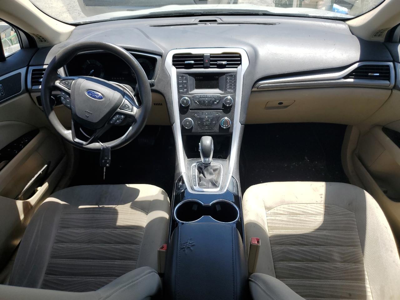 2016 Ford Fusion Se VIN: 1FA6P0HD5G5123261 Lot: 62060724