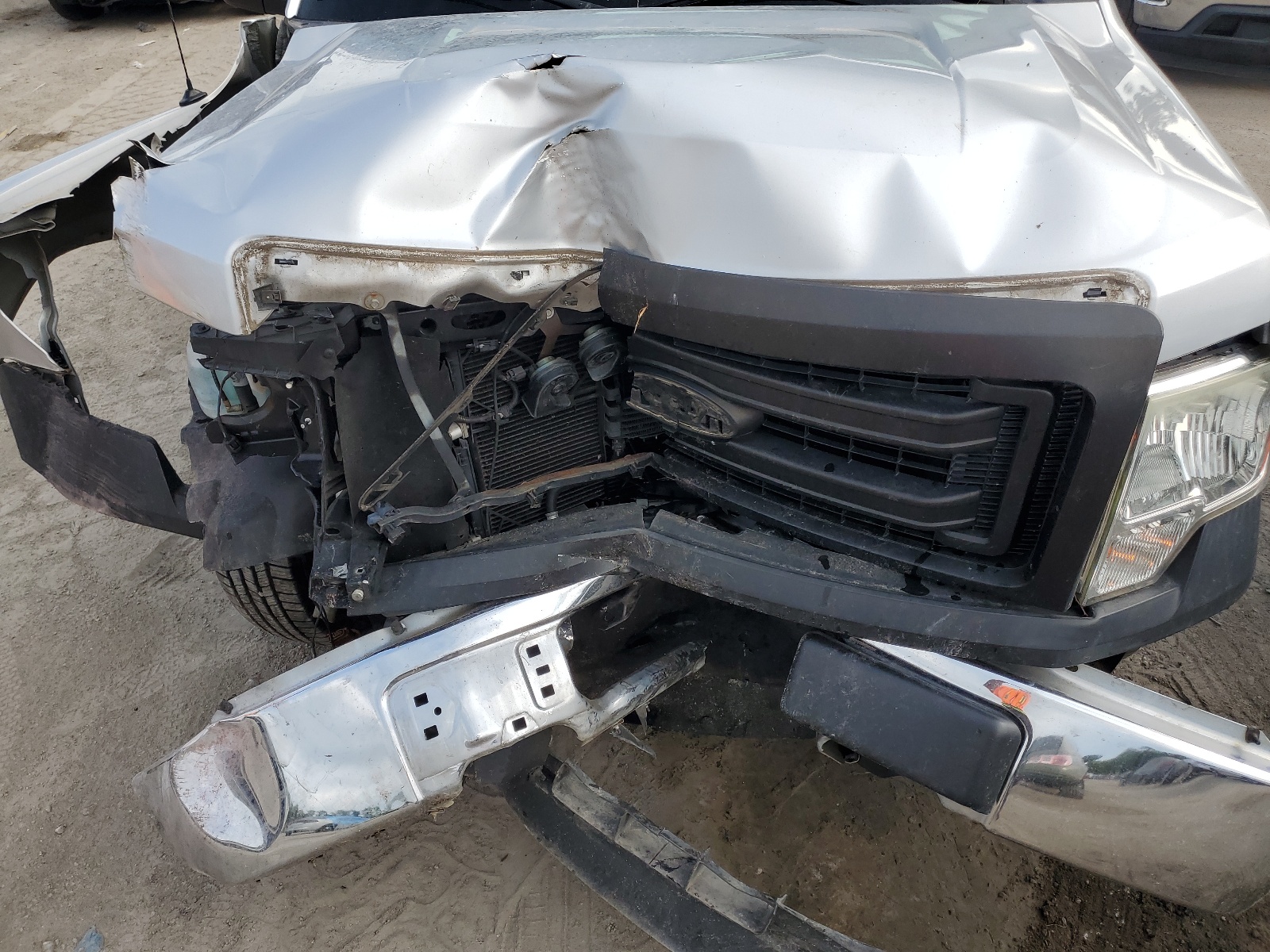 1FTMF1CM2DFB72411 2013 Ford F150