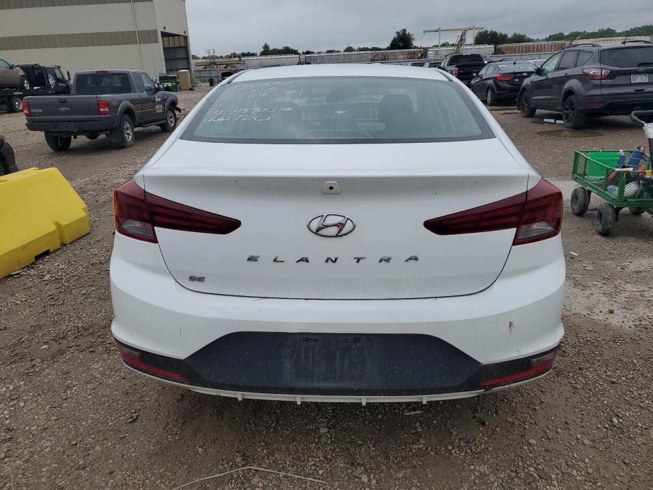 2020 Hyundai Elantra Se VIN: 5NPD74LF9LH590310 Lot: 60208454