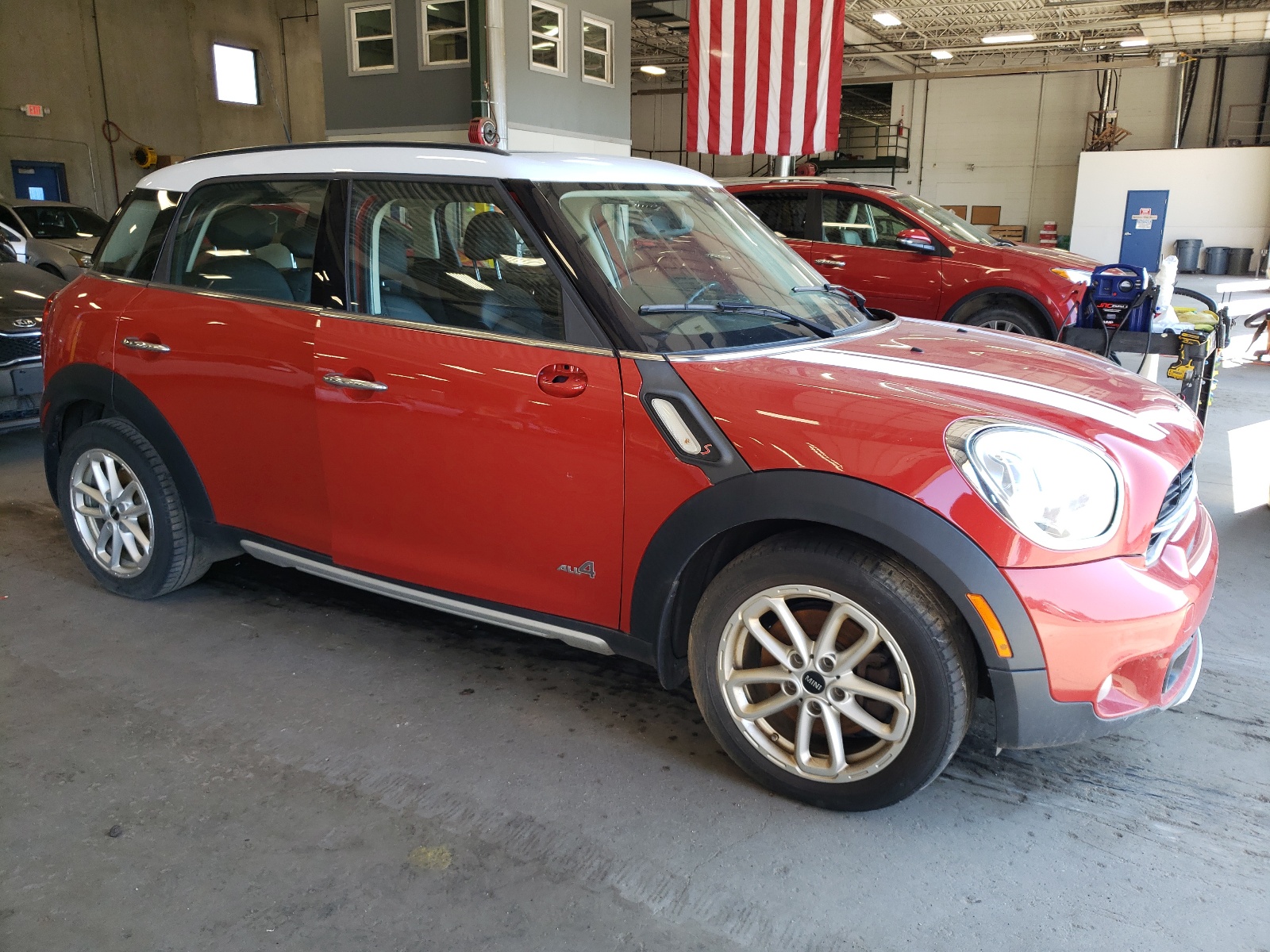 2015 Mini Cooper S Countryman vin: WMWZC5C58FWP43611