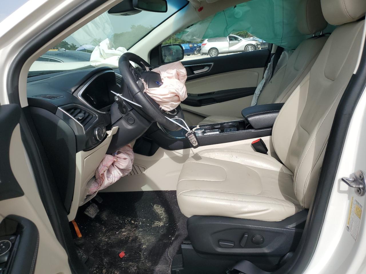 2020 Ford Edge Titanium VIN: 2FMPK3K97LBA23652 Lot: 61449394