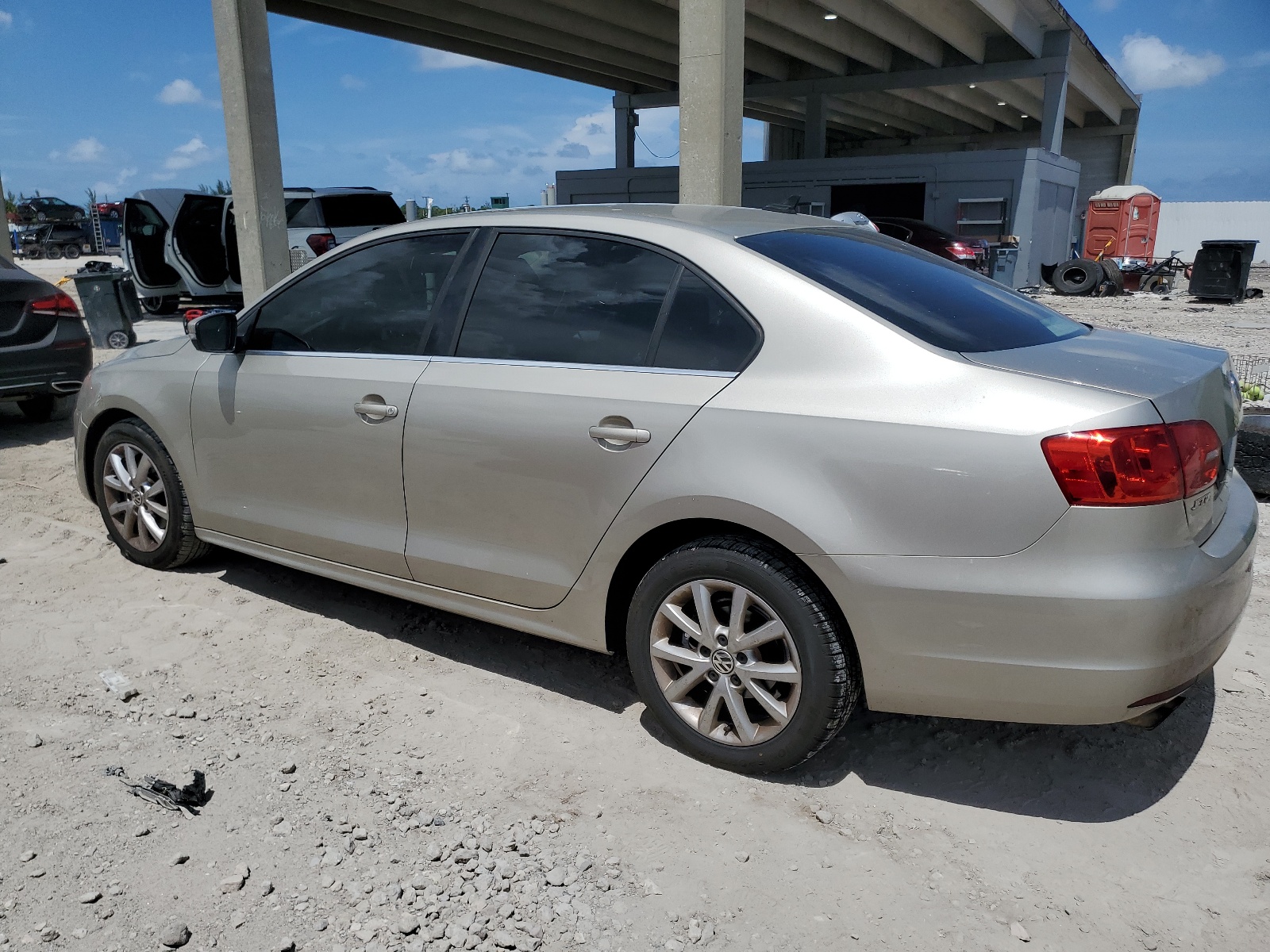 2014 Volkswagen Jetta Se vin: 3VWD17AJ4EM266668