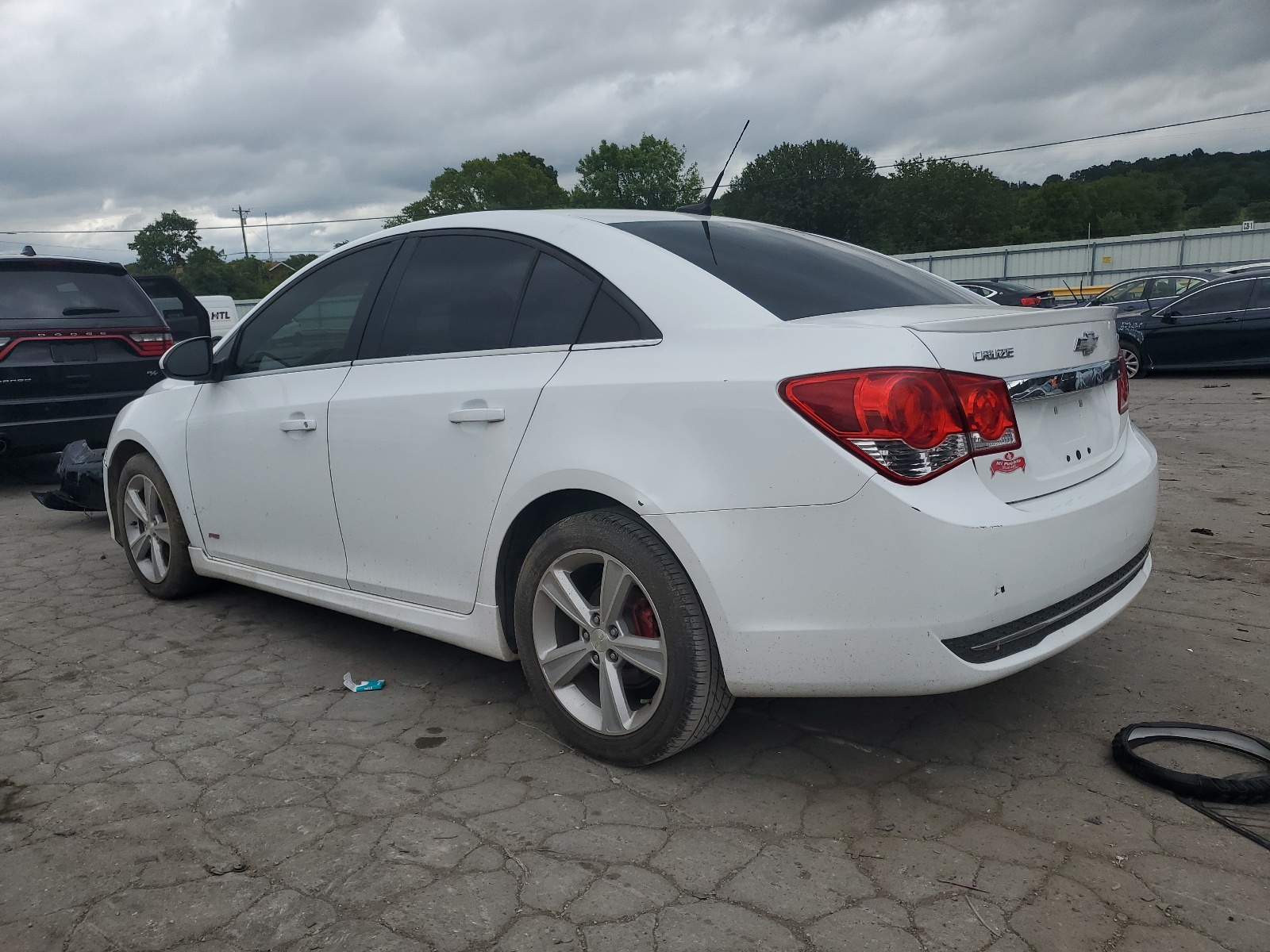 2014 Chevrolet Cruze Lt vin: 1G1PE5SB5E7360237