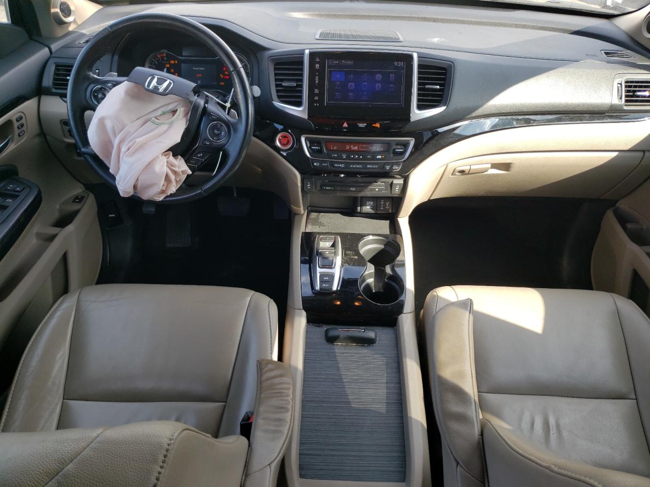 2017 Honda Pilot Touring VIN: 5FNYF6H90HB069601 Lot: 62102264