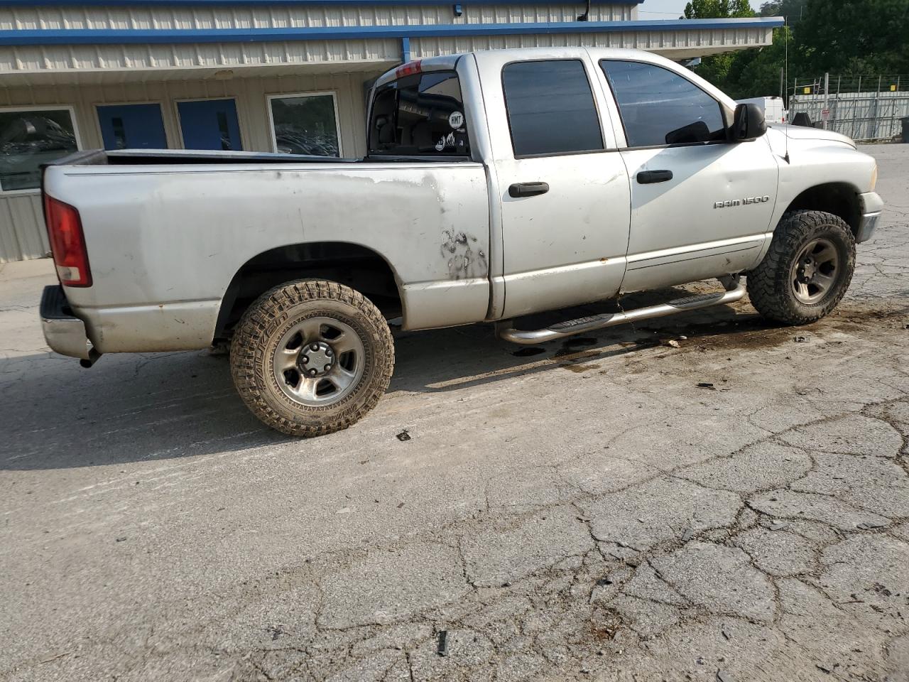 2005 Dodge Ram 1500 St silver null gas 1D7HU18N95S278605 photo #4