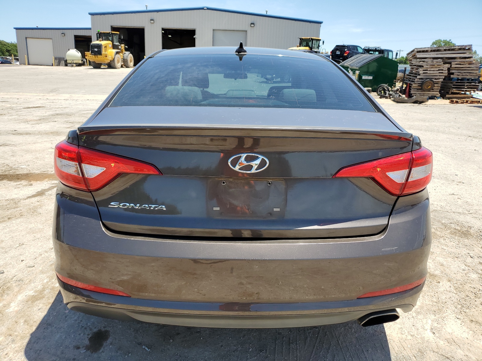 2015 Hyundai Sonata Se vin: 5NPE24AF0FH187228