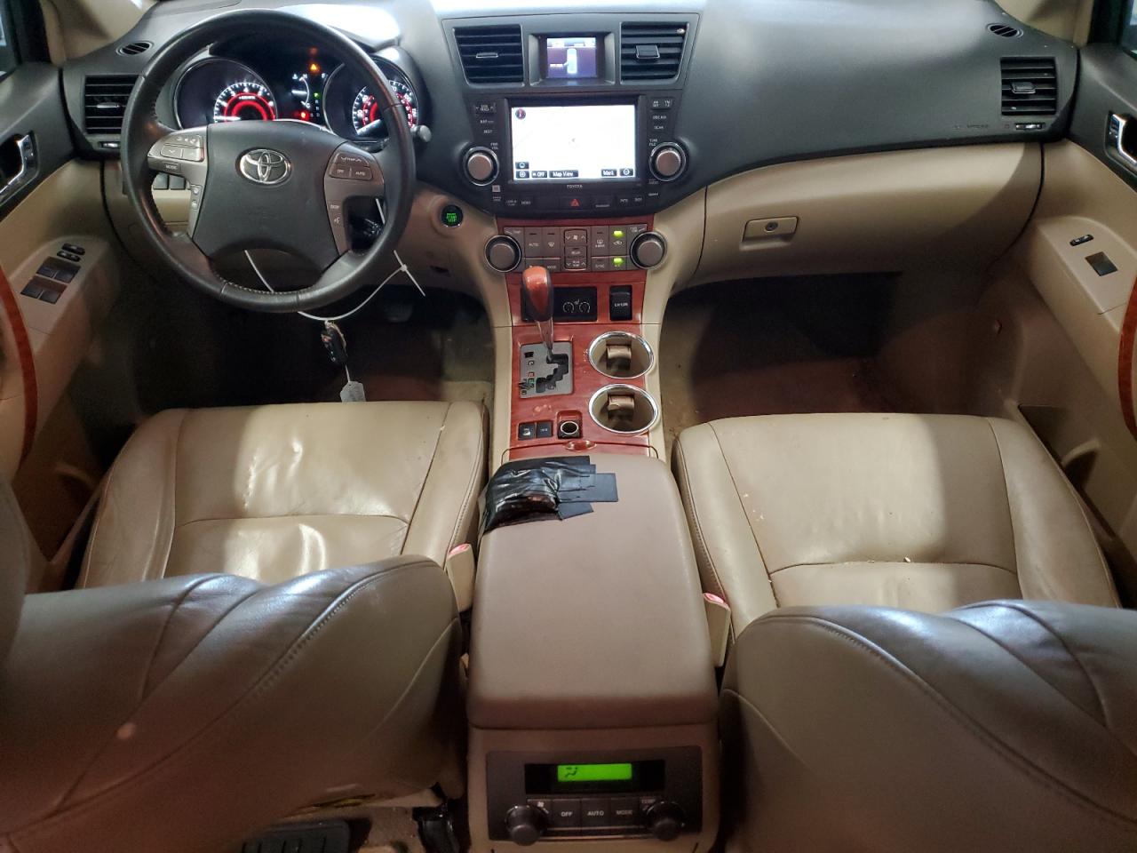 2010 Toyota Highlander Limited VIN: JTEDK3EHXA2154969 Lot: 64978194