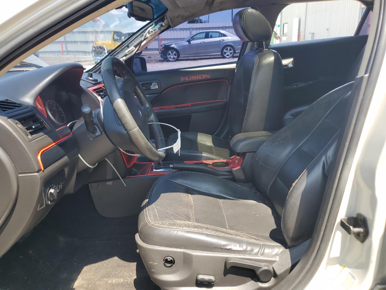 2008 Ford Fusion Sel VIN: 3FAHP08148R132417 Lot: 65456754