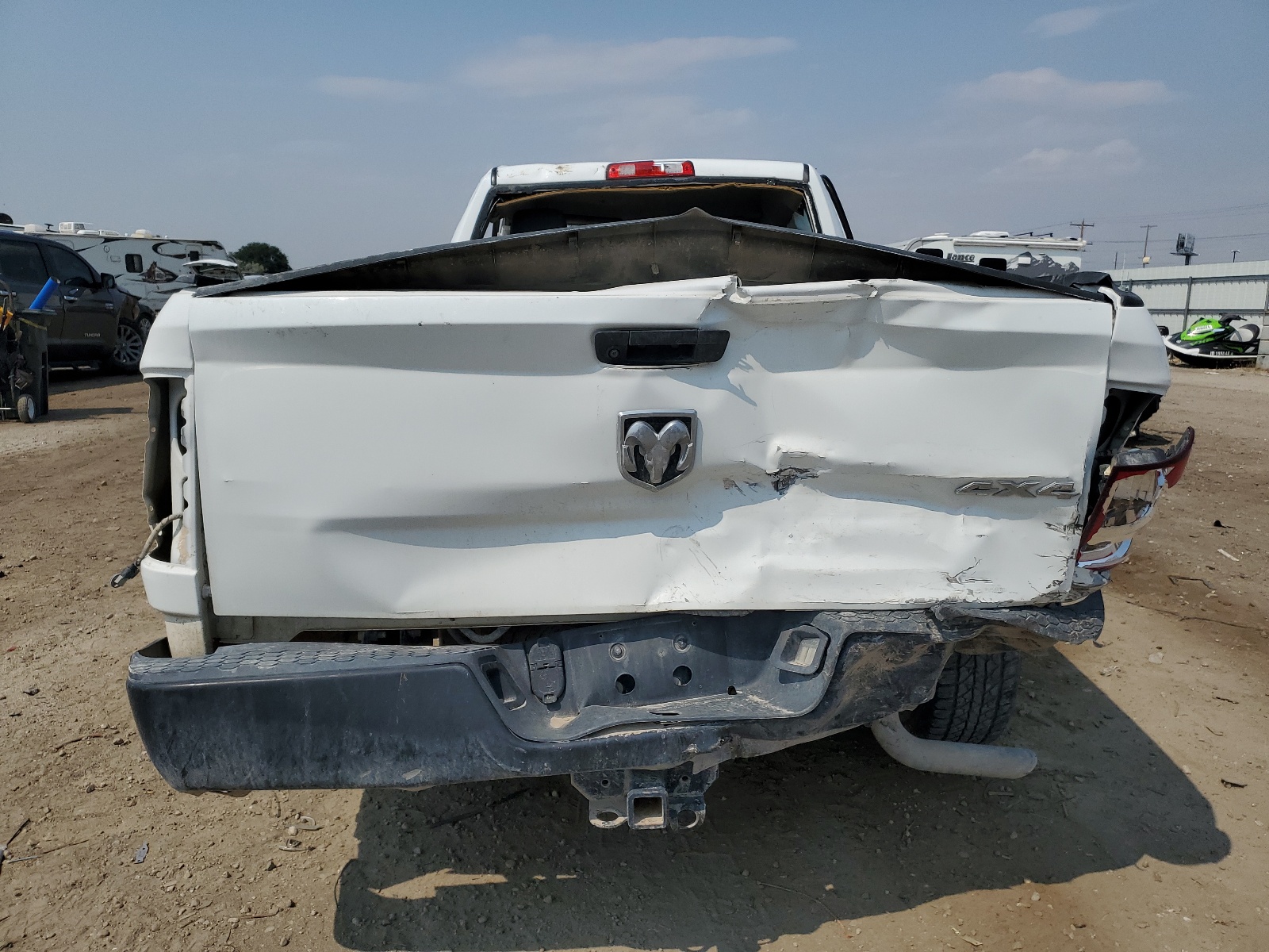 3C6JR7DG2KG505201 2019 Ram 1500 Classic Tradesman