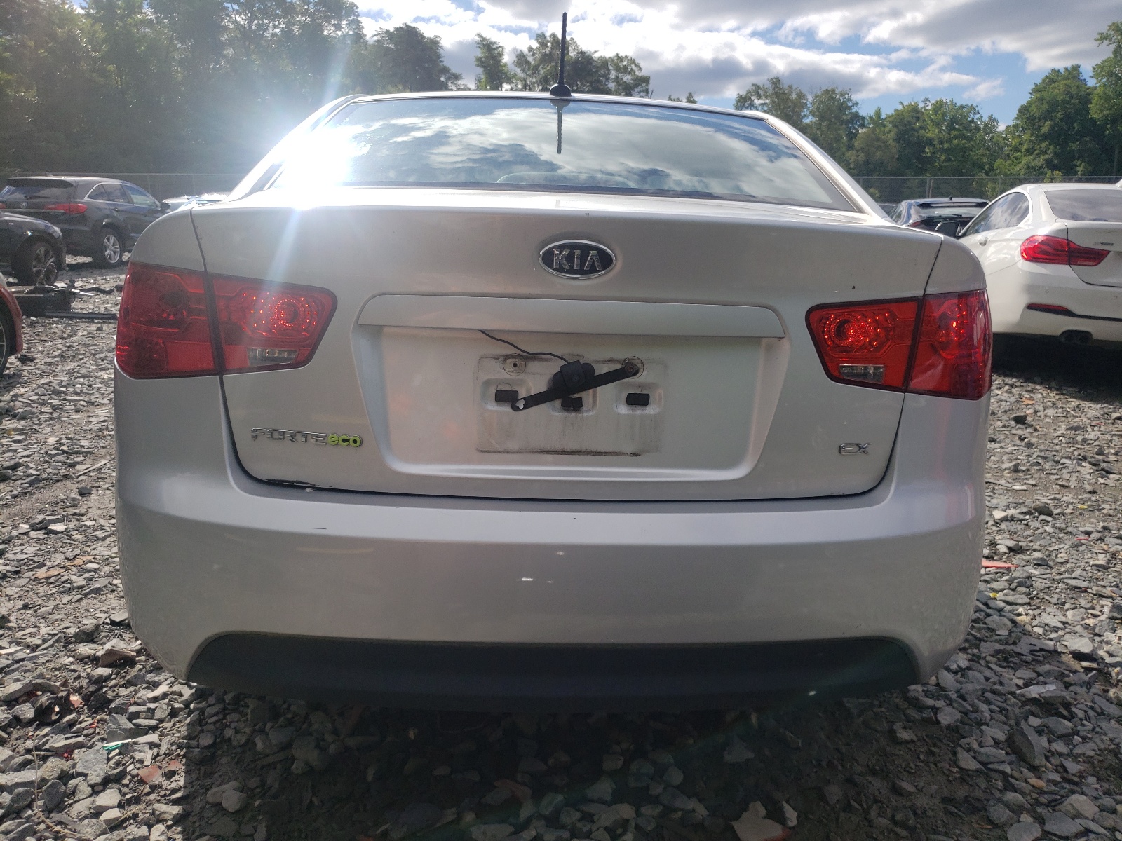 KNAFU4A28C5507366 2012 Kia Forte Ex