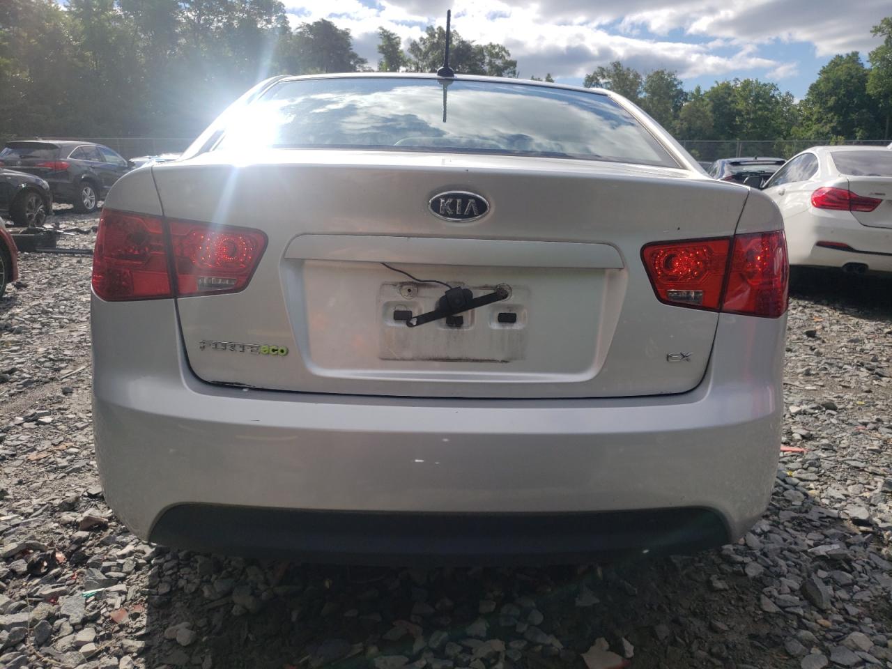 2012 Kia Forte Ex VIN: KNAFU4A28C5507366 Lot: 61284904