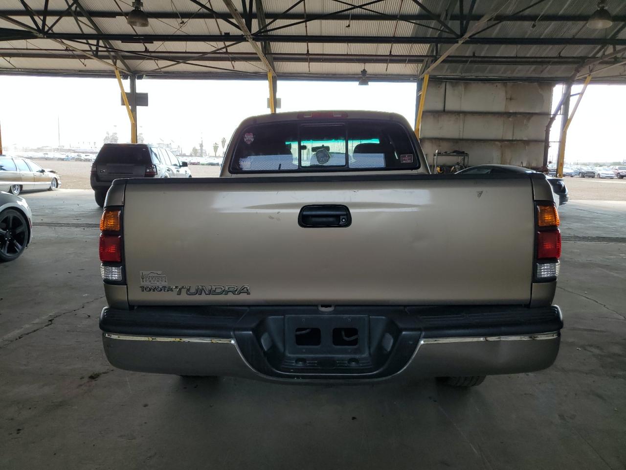 2003 Toyota Tundra Access Cab Sr5 VIN: 5TBRN34153S411112 Lot: 64407044