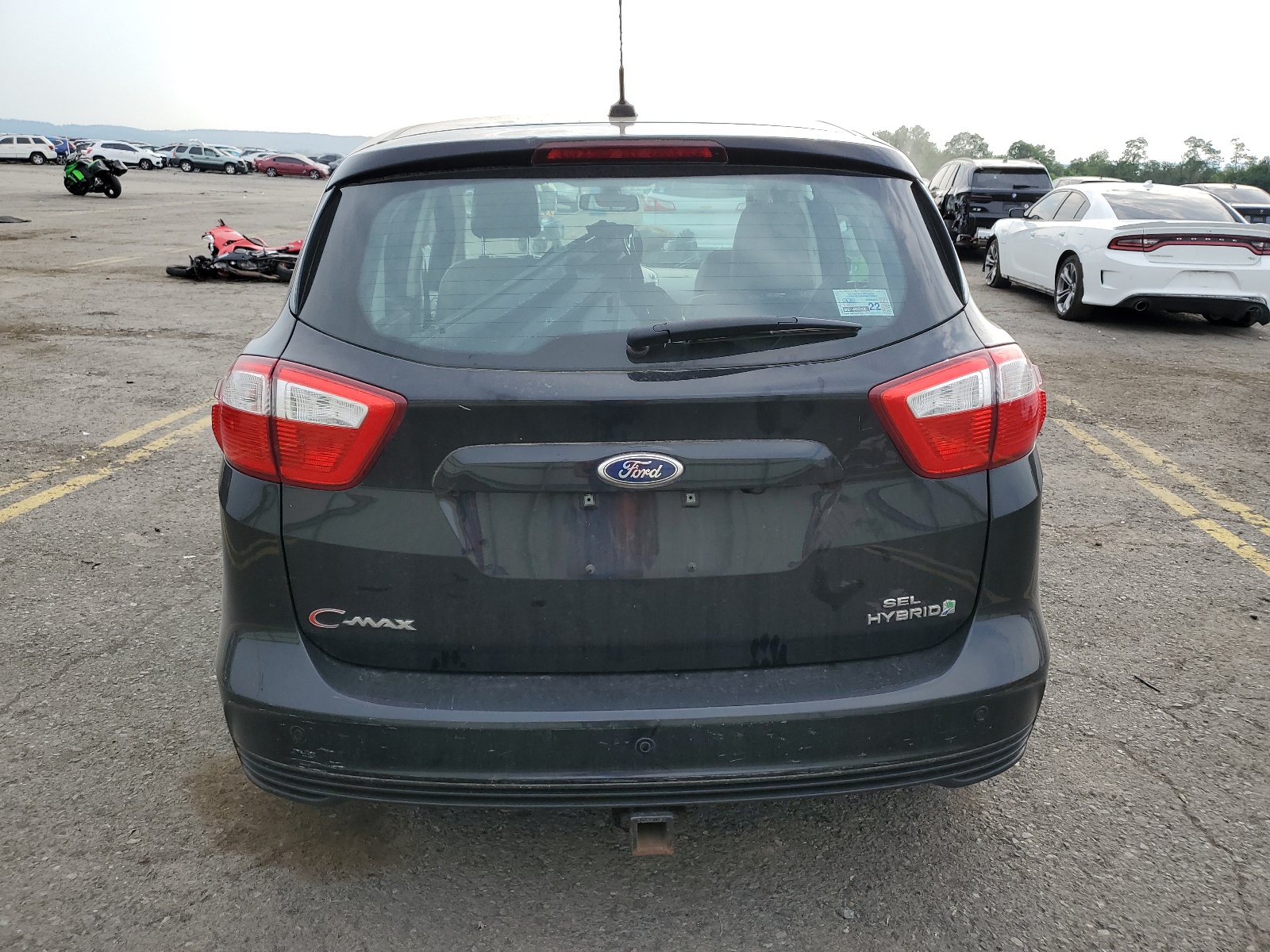 1FADP5BU7GL107197 2016 Ford C-Max Sel