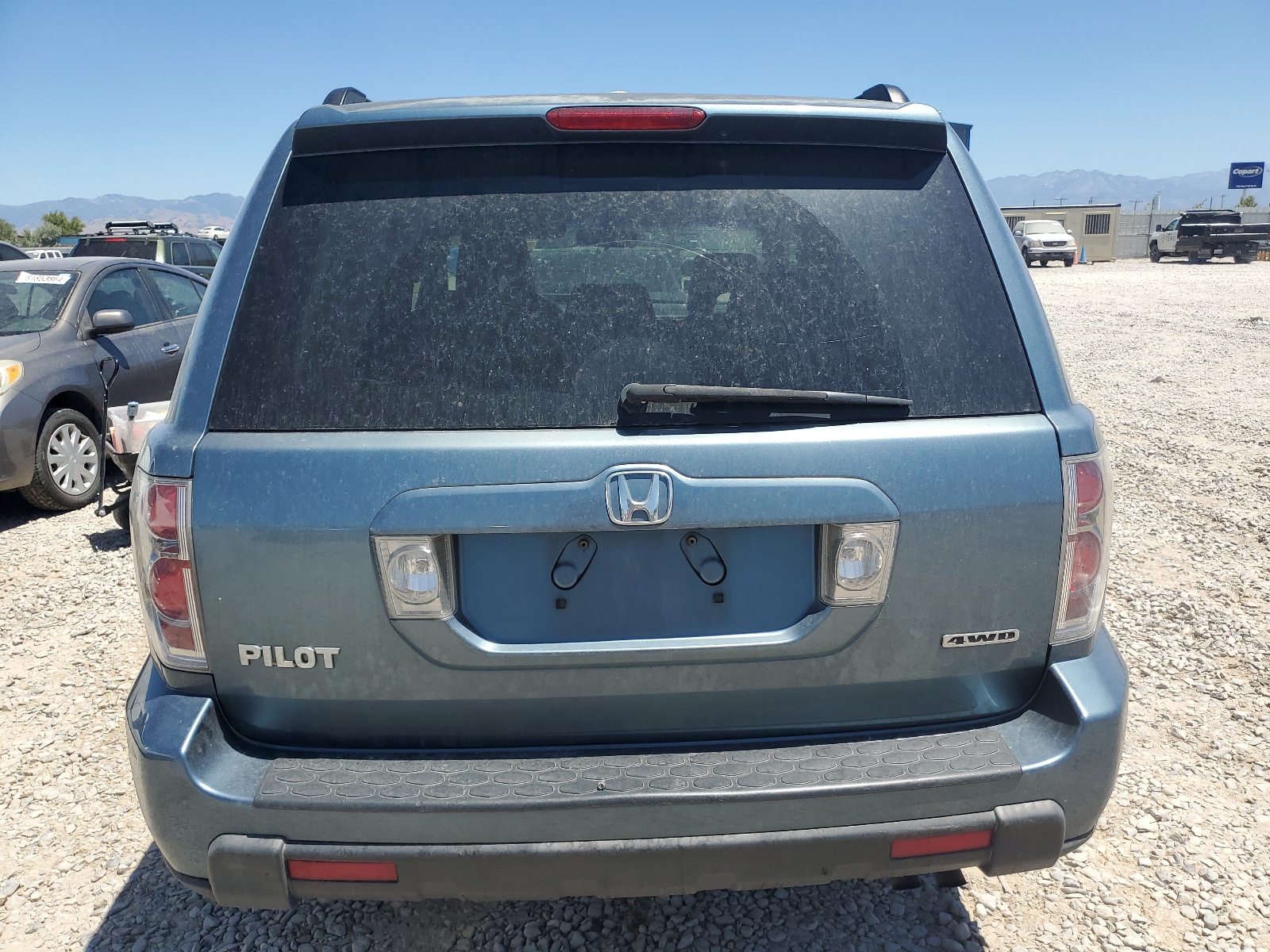 2HKYF18626H519465 2006 Honda Pilot Ex