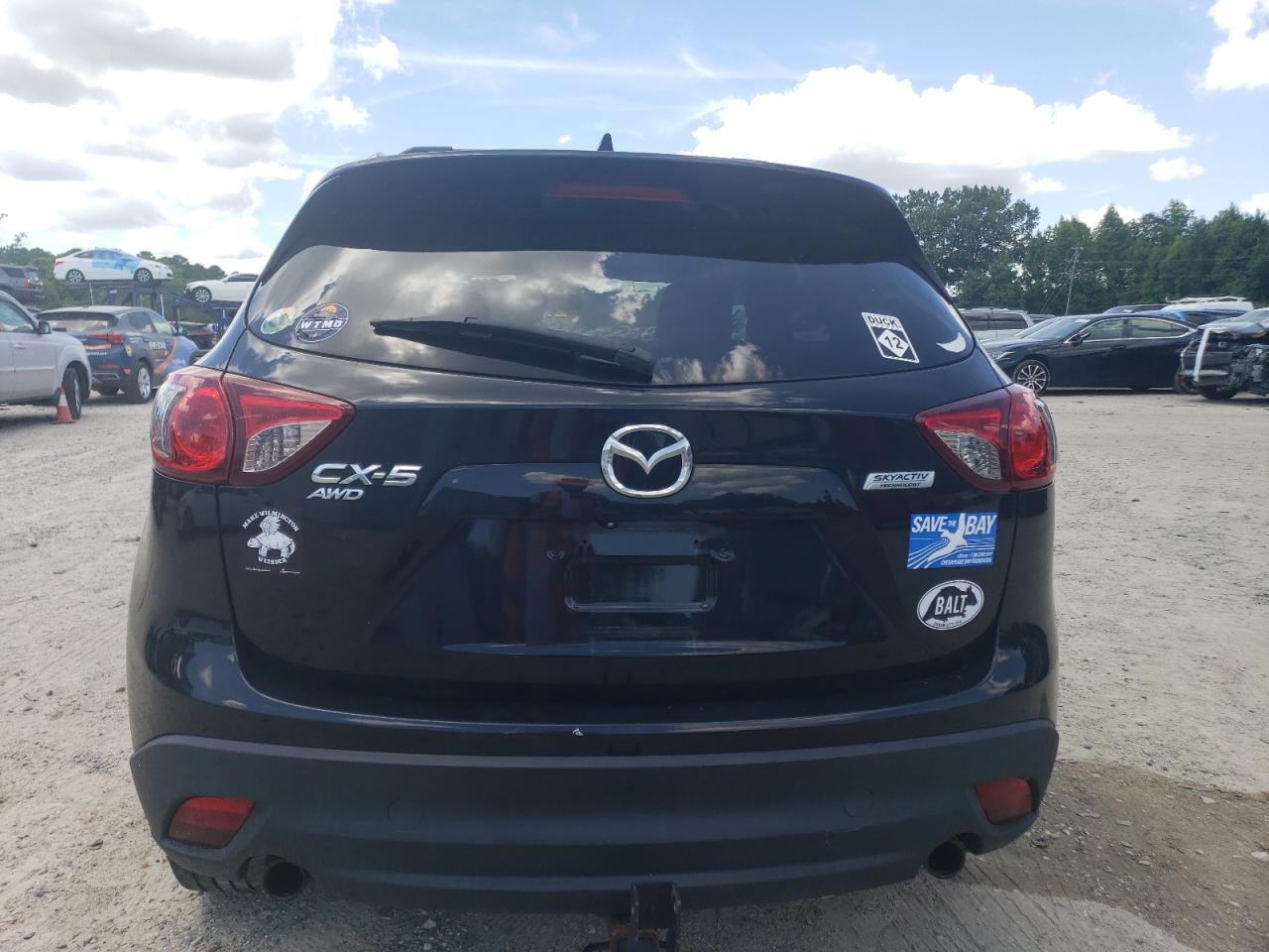 2013 Mazda Cx-5 Touring VIN: JM3KE4CE9D0132518 Lot: 60596414