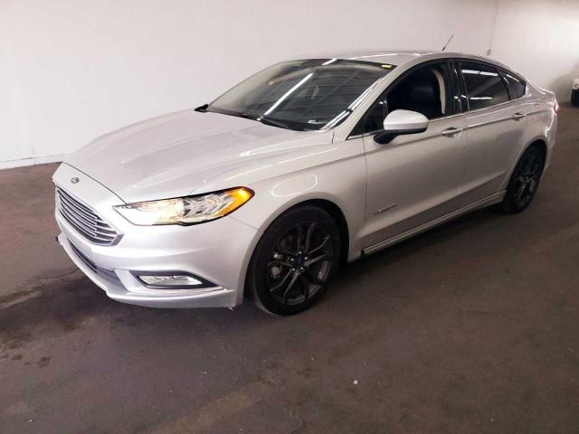  FORD FUSION 2018 Сірий