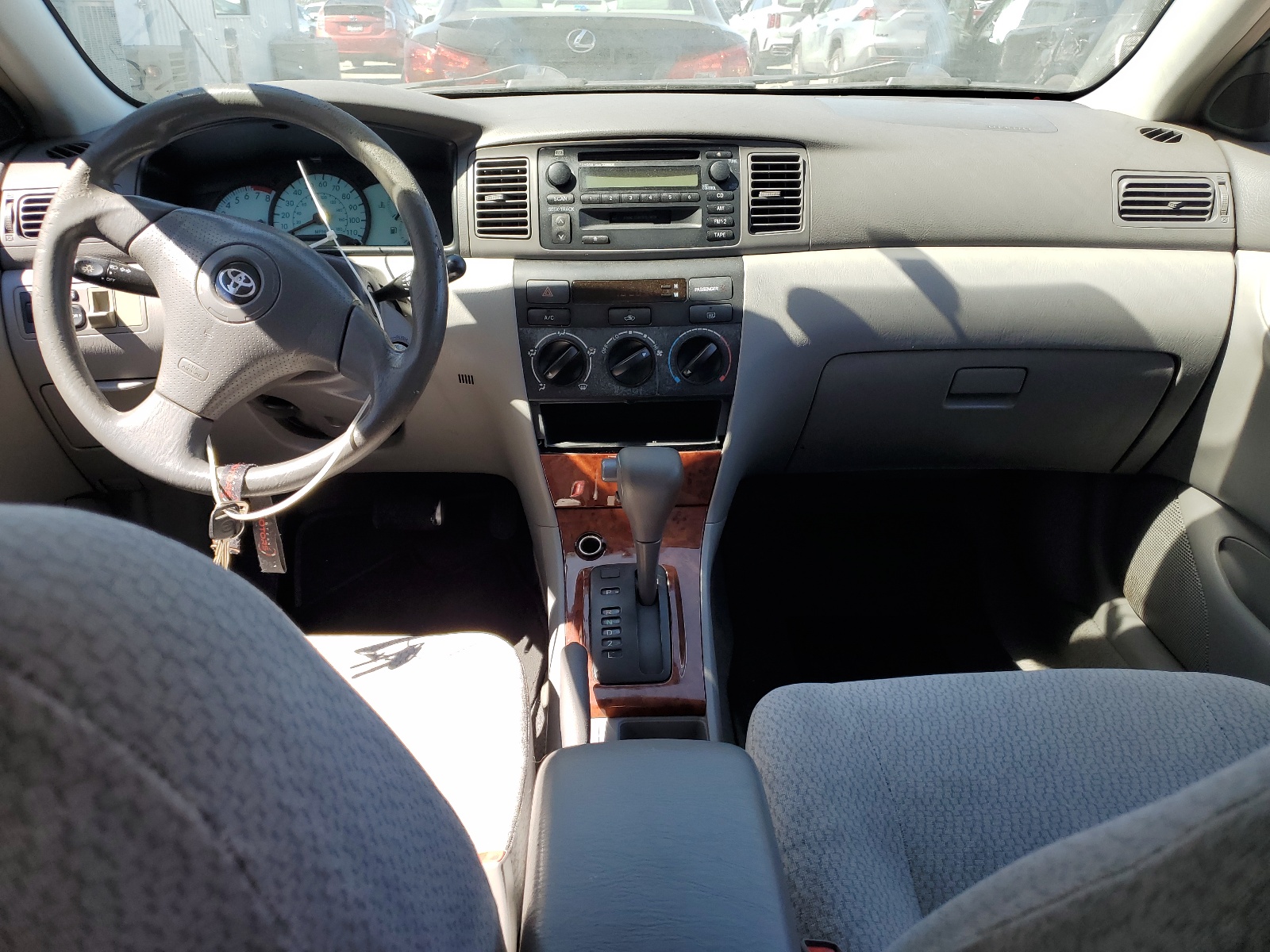 1NXBR32E43Z017269 2003 Toyota Corolla Ce