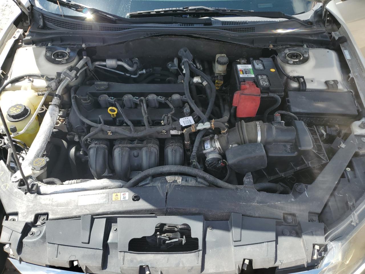 2010 Ford Fusion S VIN: 3FAHP0GA8AR252227 Lot: 63614704