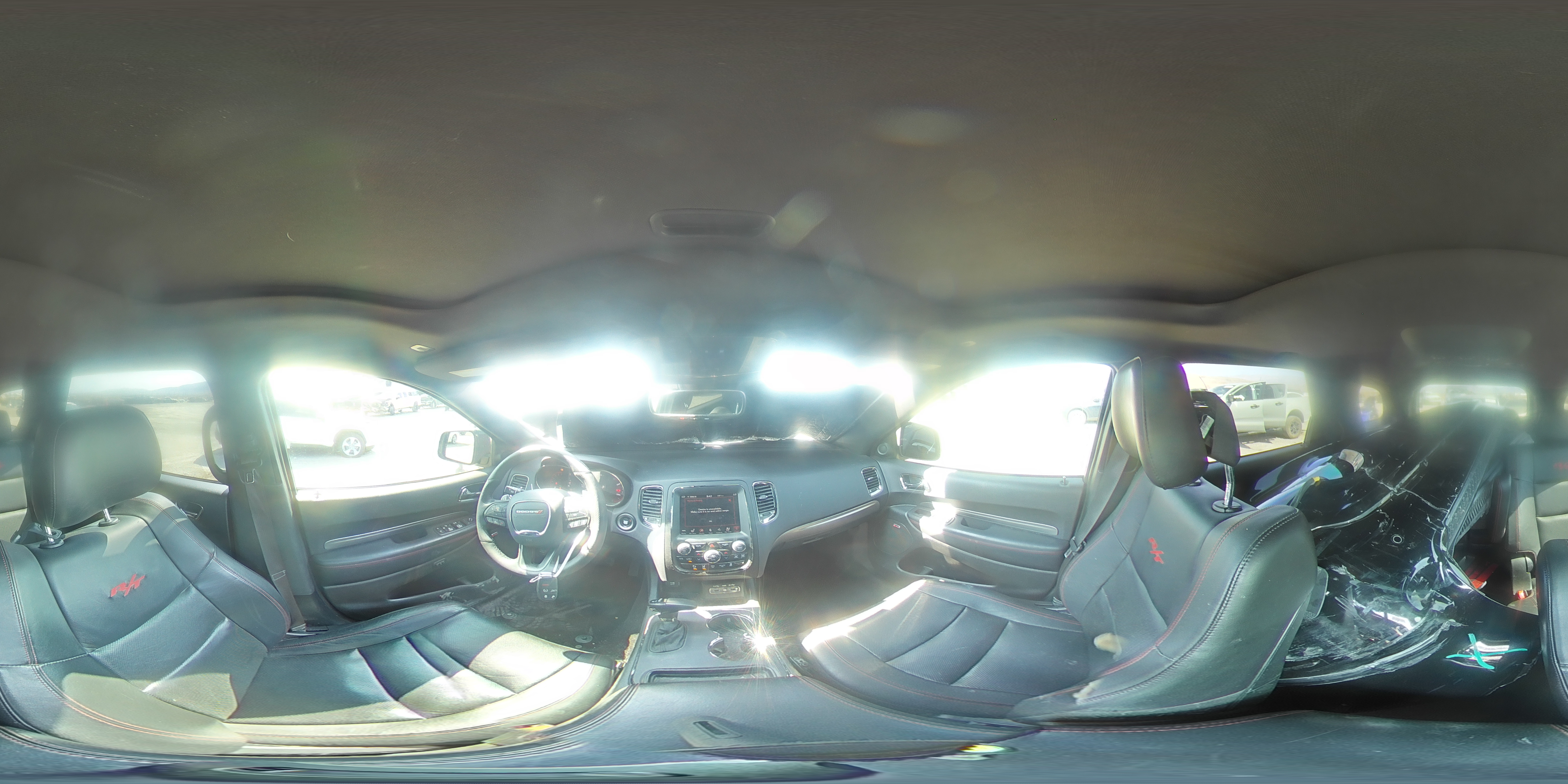 2018 Dodge Durango R/T VIN: 1C4SDHCT8JC443174 Lot: 64857484