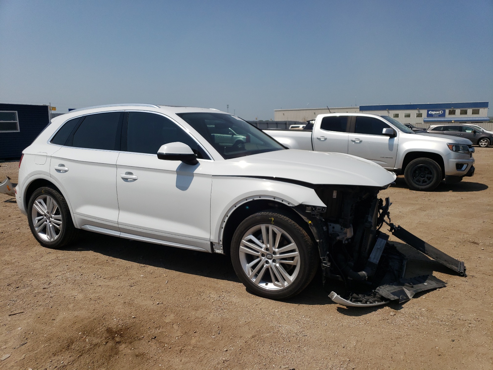 WA1CNAFYXK2028410 2019 Audi Q5 Prestige