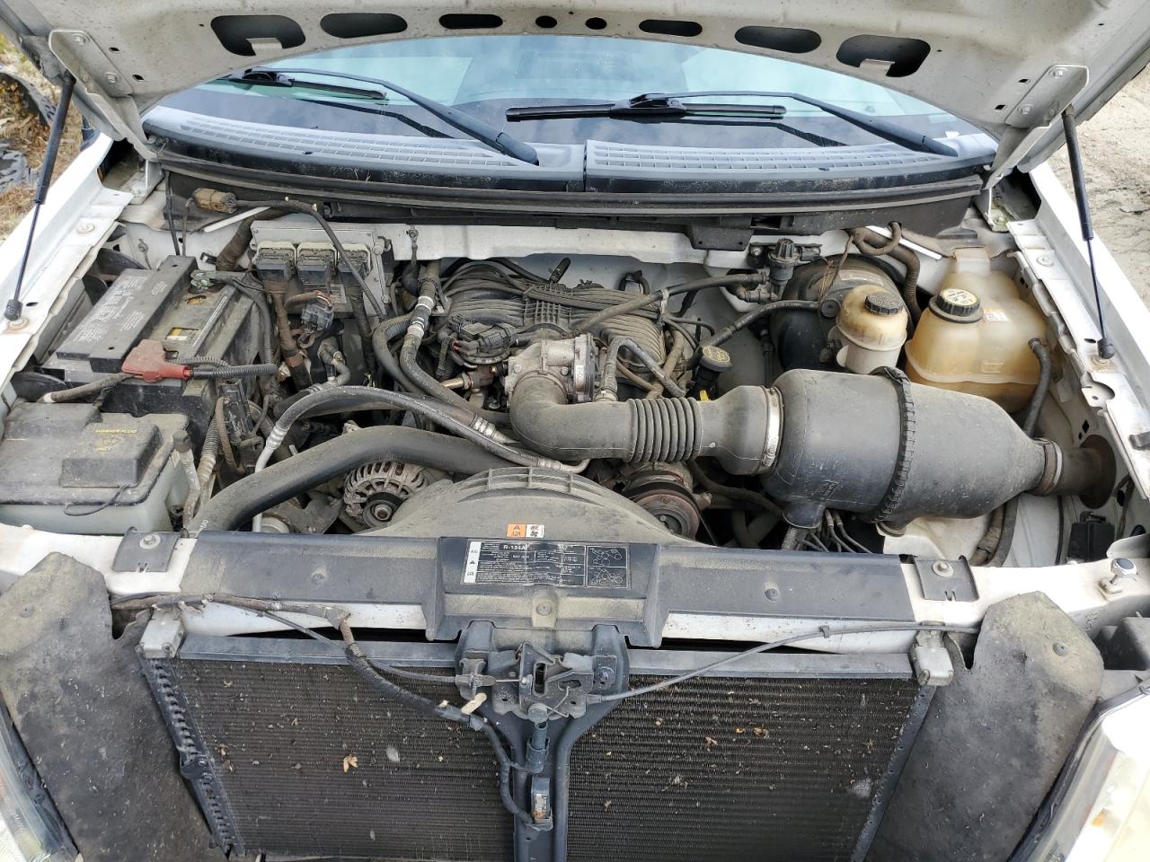 2007 Ford F150 VIN: 1FTRF12287NA87041 Lot: 62312064