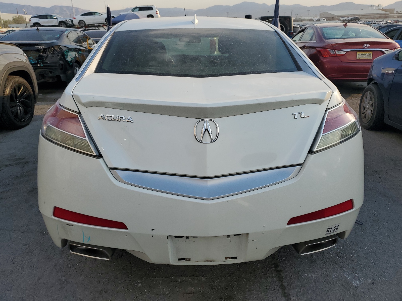 19UUA86289A016073 2009 Acura Tl