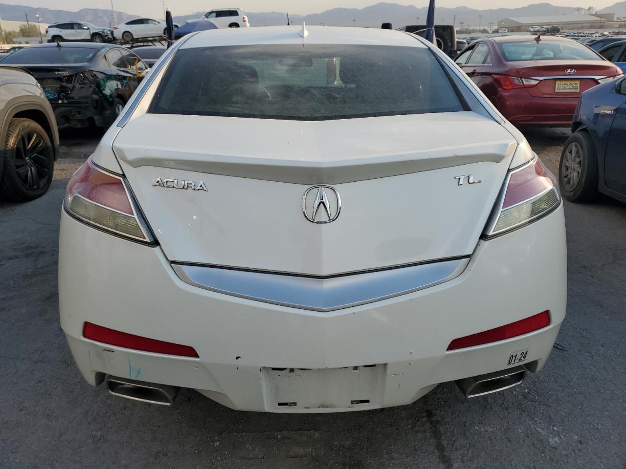 2009 Acura Tl VIN: 19UUA86289A016073 Lot: 62954604