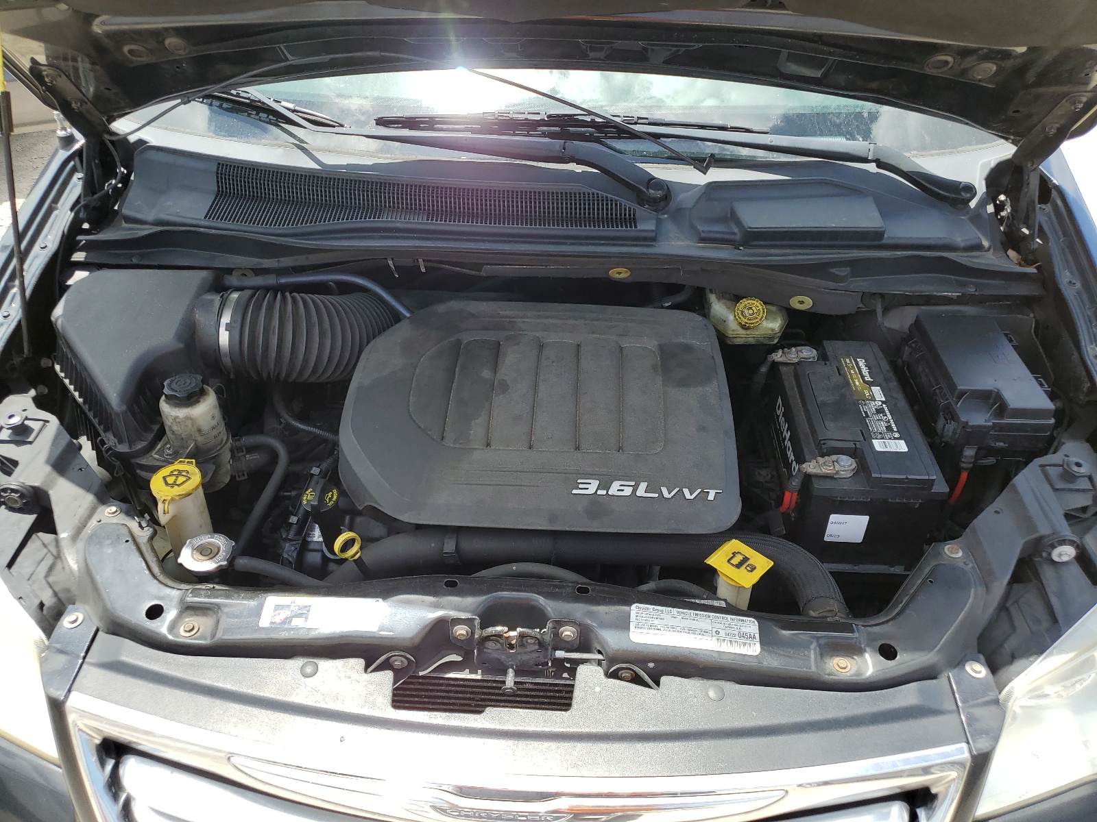 2C4RC1BG2DR774647 2013 Chrysler Town & Country Touring