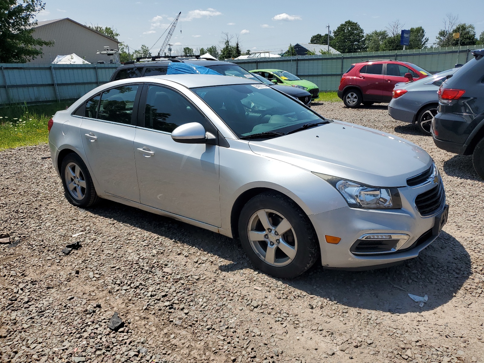 1G1PC5SB6F7212556 2015 Chevrolet Cruze Lt