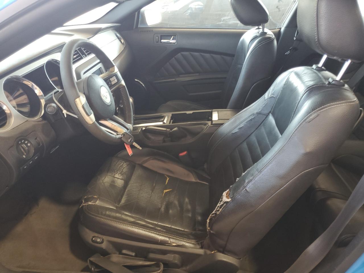 2011 Ford Mustang VIN: 1ZVBP8AM1B5151016 Lot: 63011364