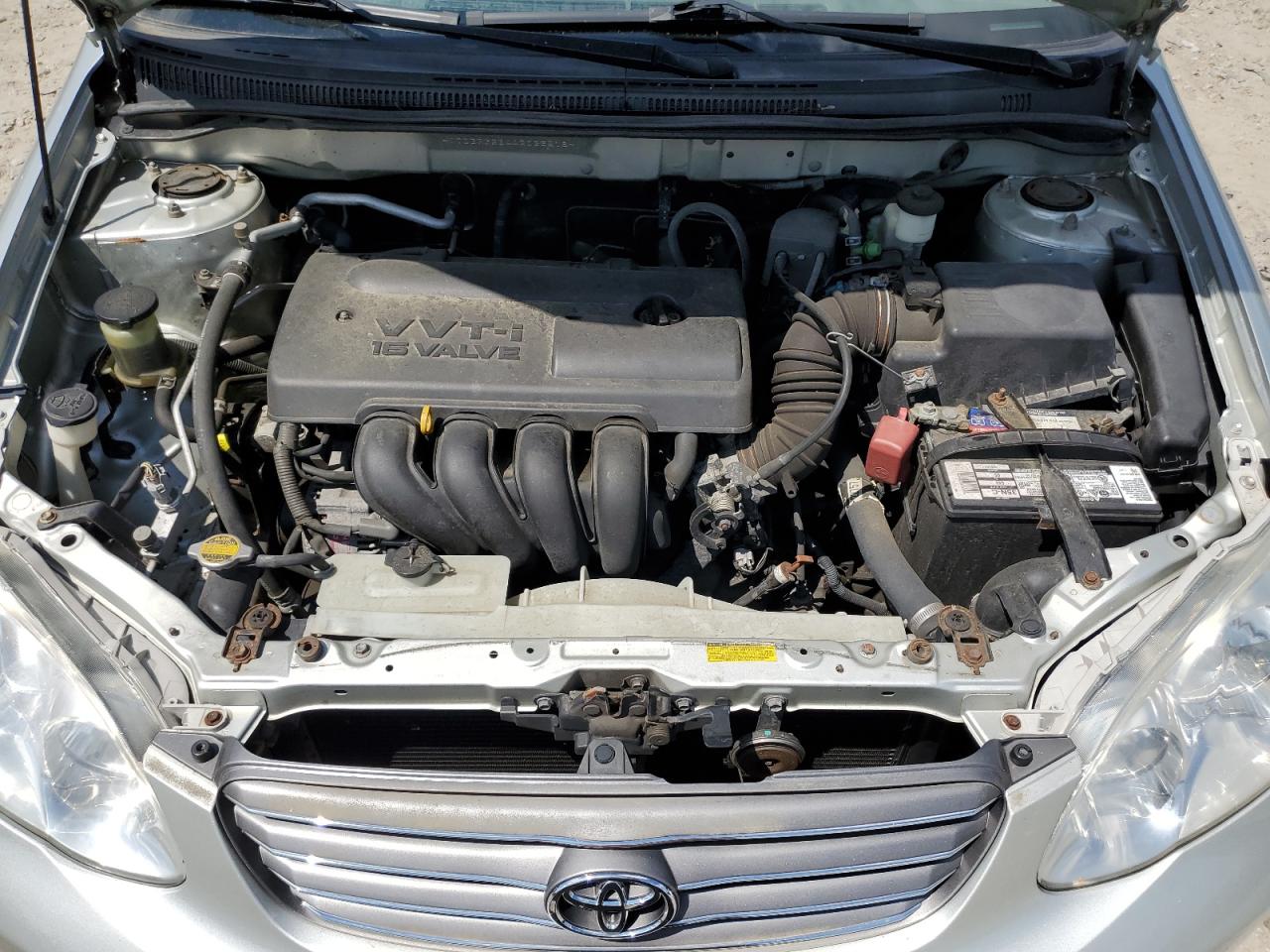 2004 Toyota Corolla Ce VIN: JTDBR32E442023218 Lot: 63547984