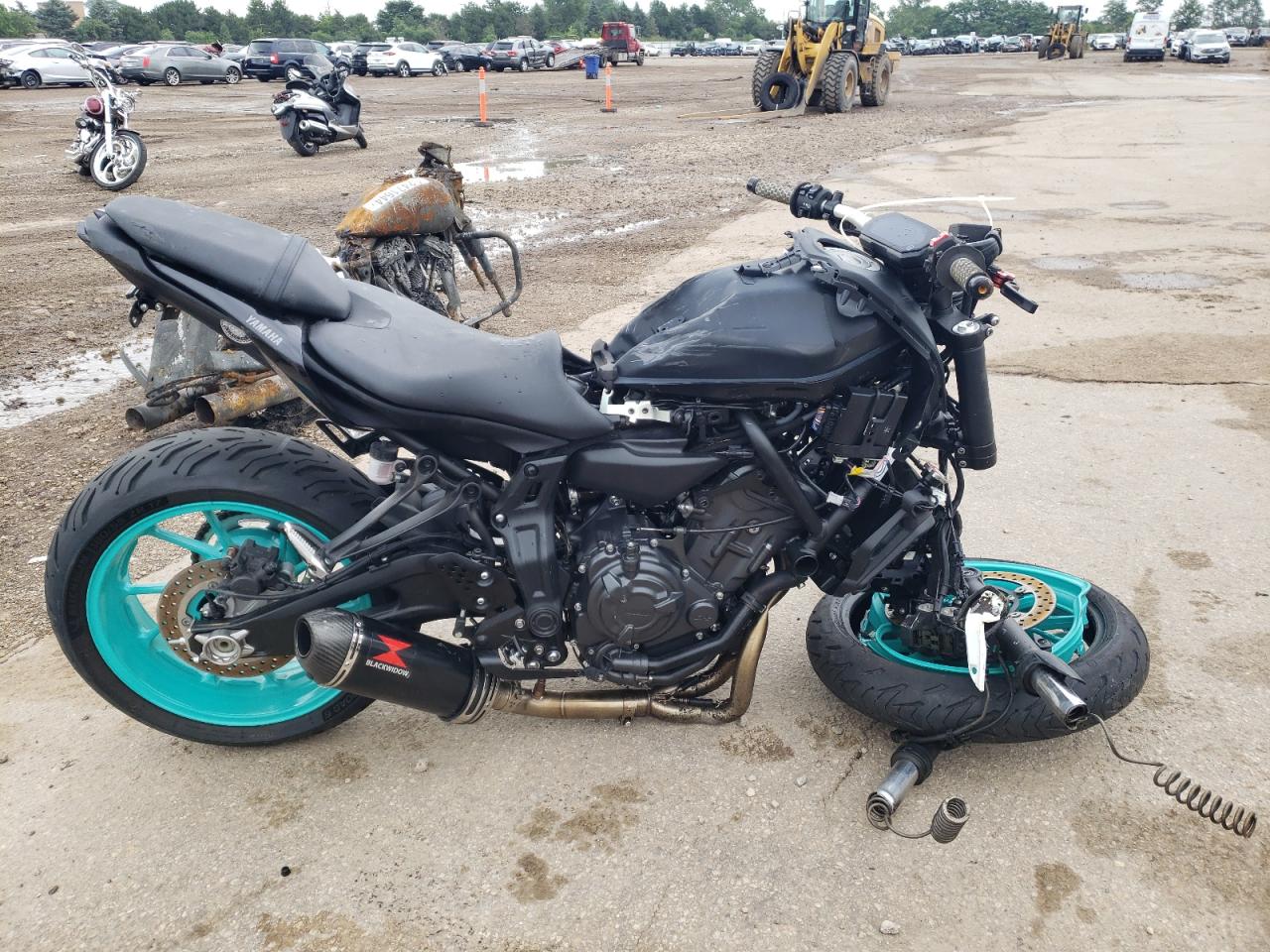 2022 Yamaha Mt07