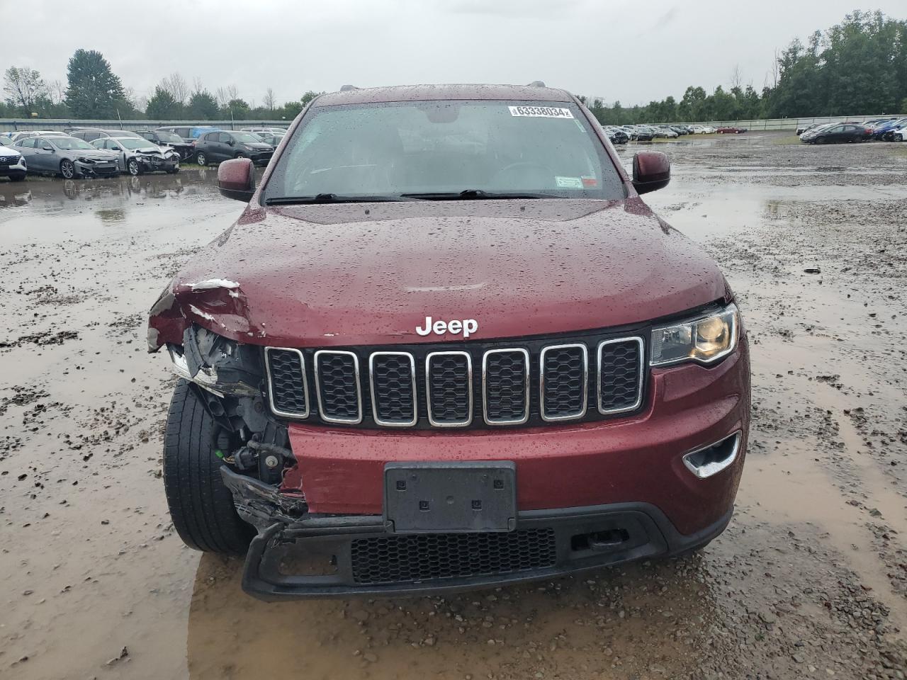 2020 Jeep Grand Cherokee Laredo VIN: 1C4RJFAG0LC208773 Lot: 63338034