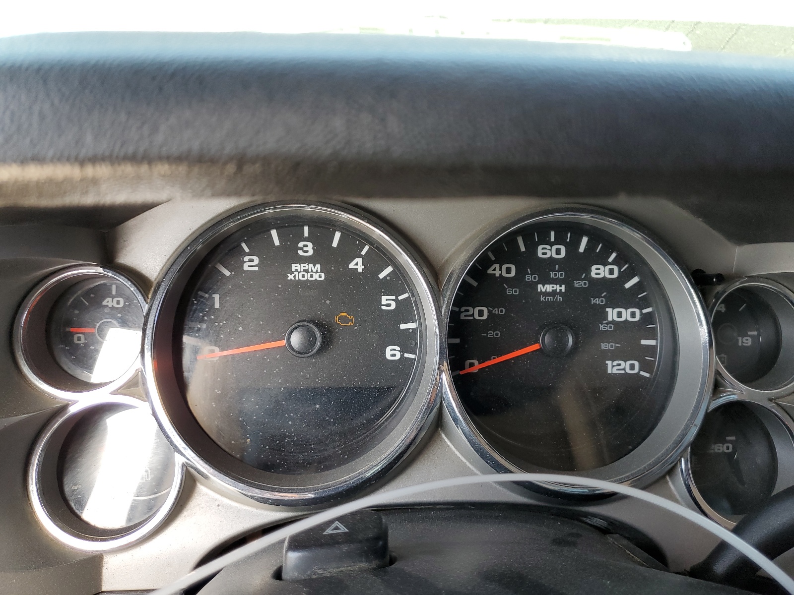 3GCEC13J58G110136 2008 Chevrolet Silverado C1500