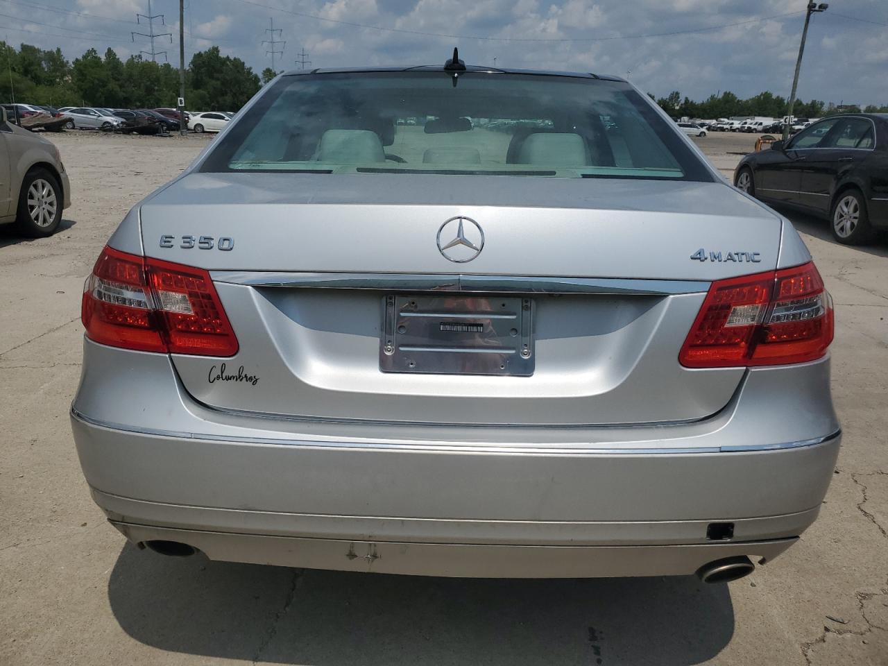 2011 Mercedes-Benz E 350 4Matic VIN: WDDHF8HB6BA346322 Lot: 63650274