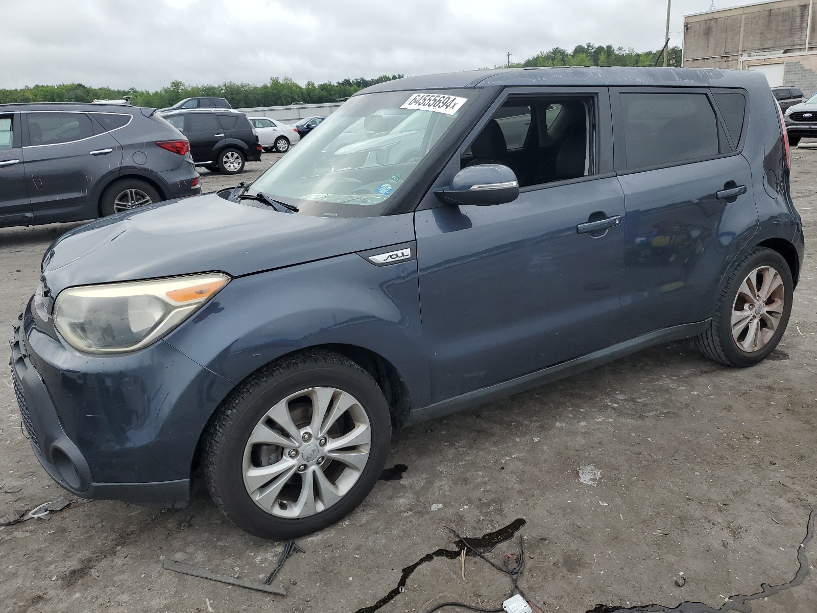 2014 Kia Soul + vin: KNDJP3A52E7019921