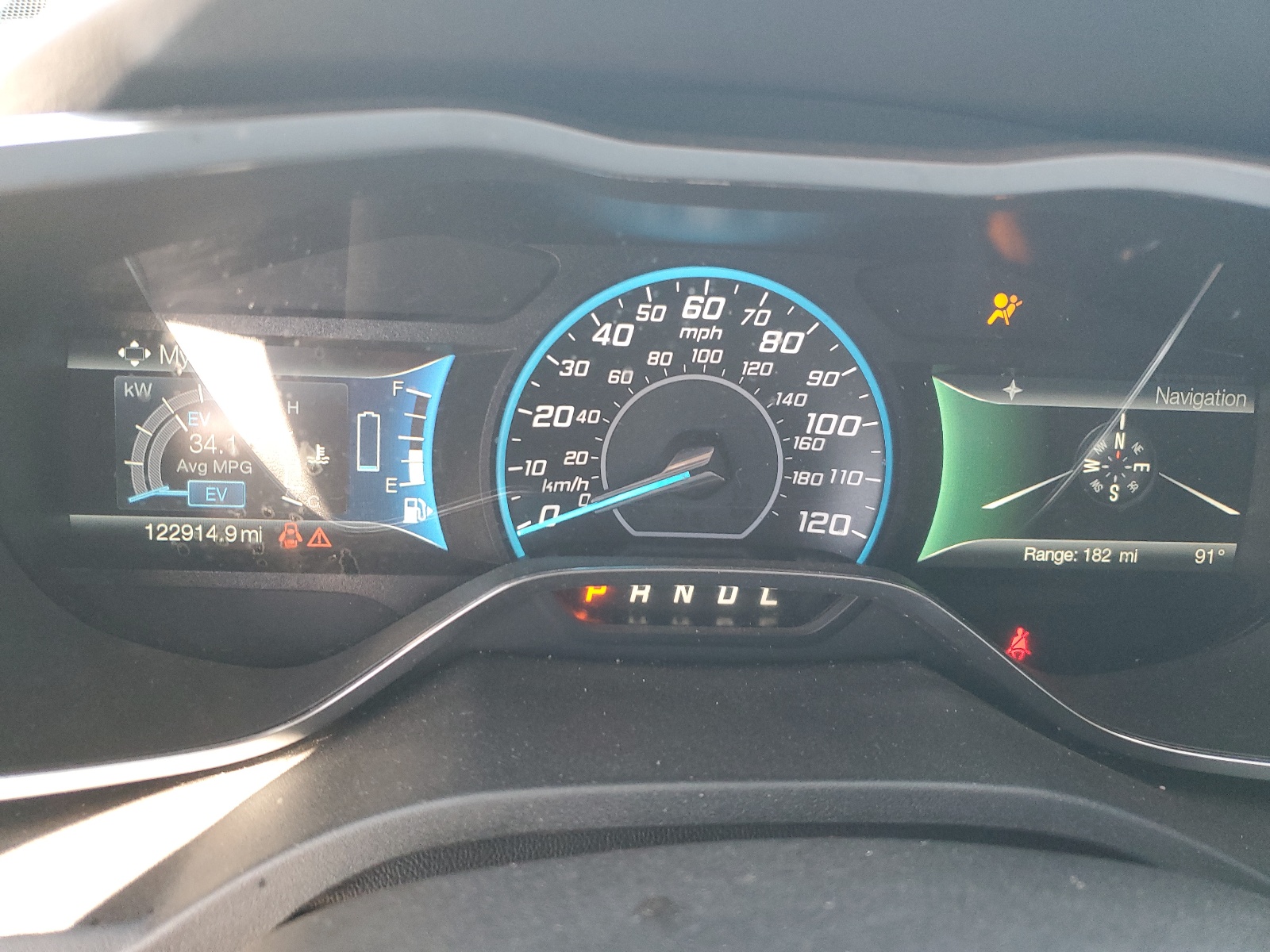 1FADP5FU8HL109777 2017 Ford C-Max Titanium