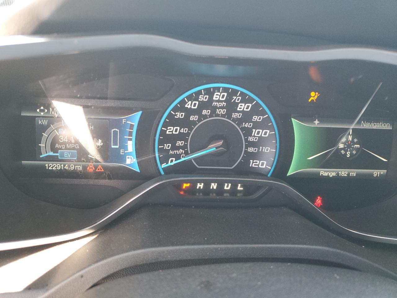 2017 Ford C-Max Titanium VIN: 1FADP5FU8HL109777 Lot: 63830714