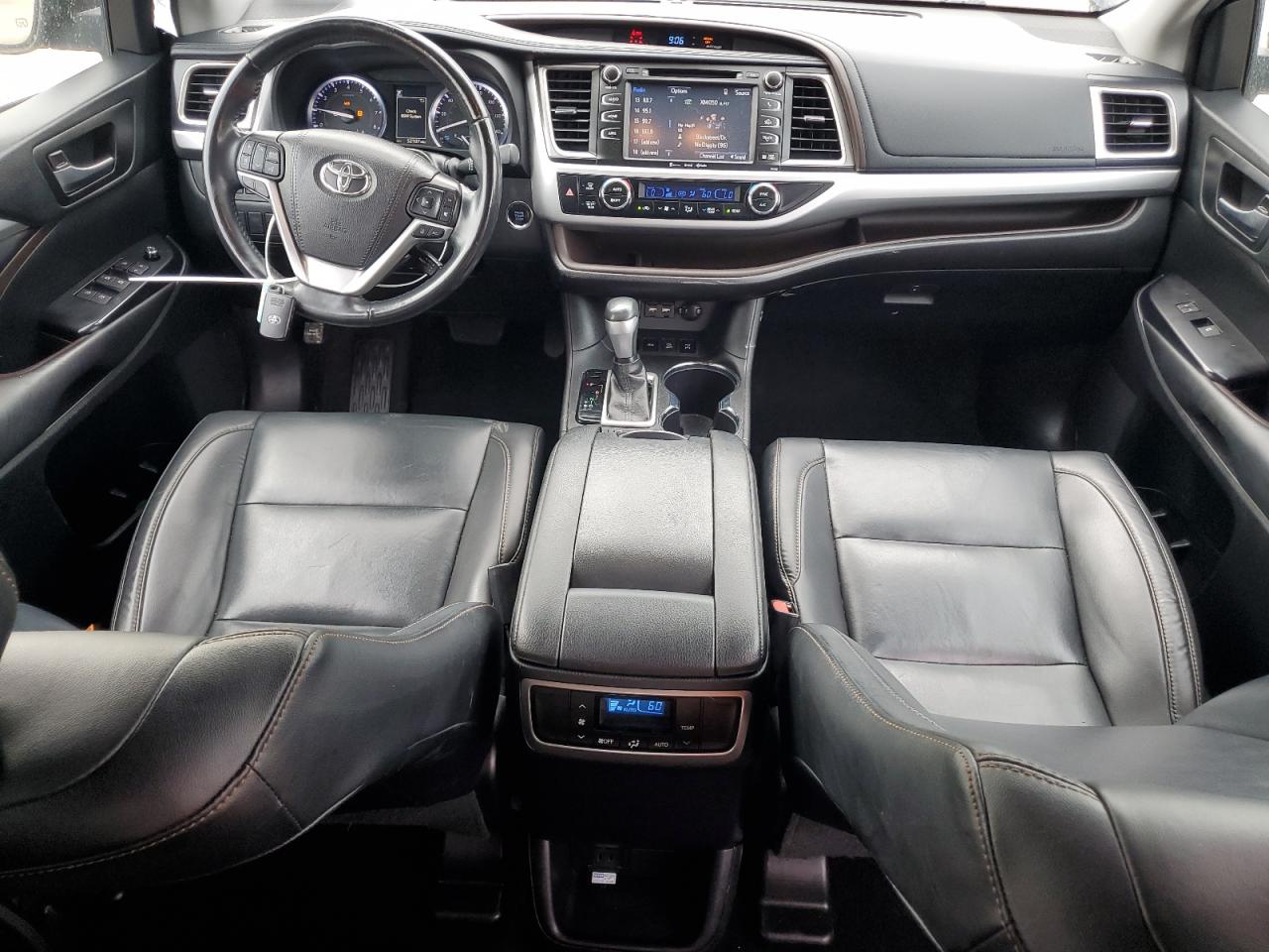 2019 Toyota Highlander Se VIN: 5TDJZRFH7KS594033 Lot: 64957364