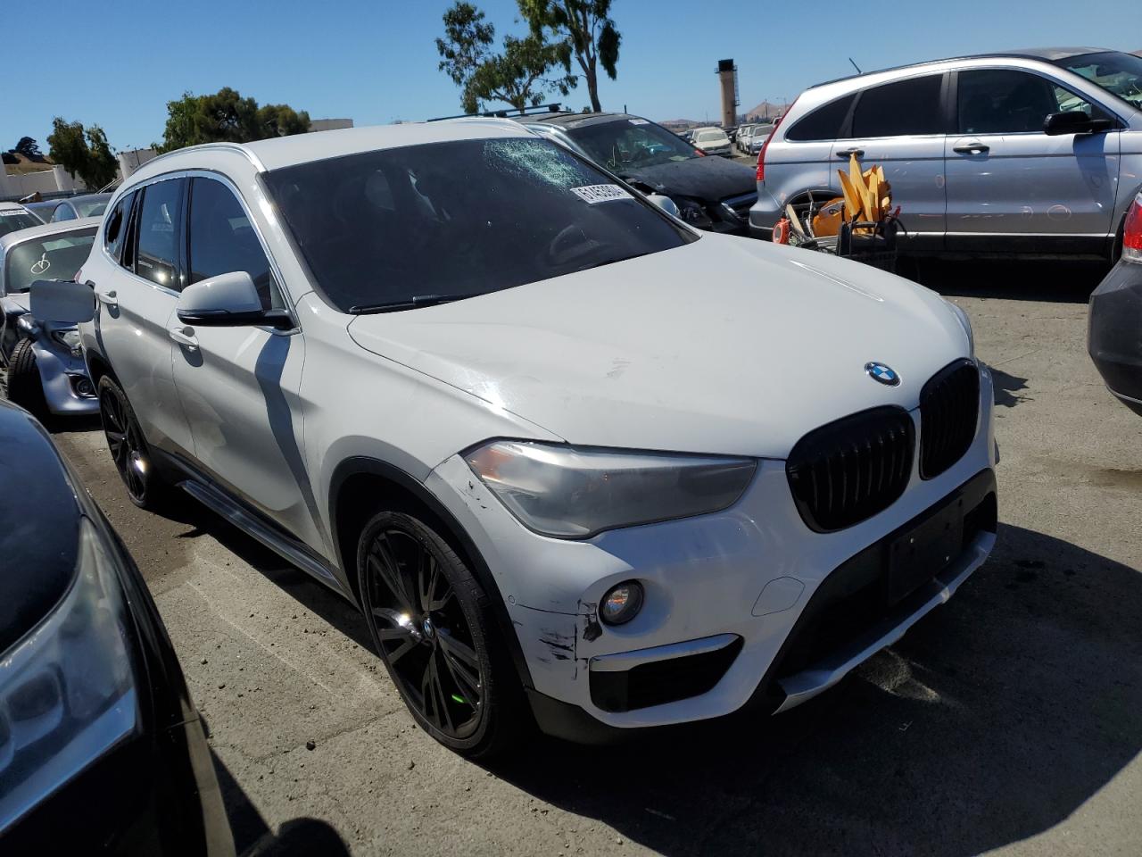 2018 BMW X1 Sdrive28I VIN: WBXHU7C38J5L09163 Lot: 61453904