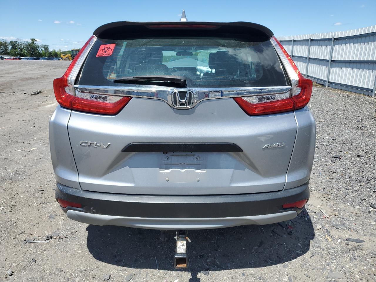 2019 Honda Cr-V Lx VIN: 5J6RW6H34KL001803 Lot: 61240784