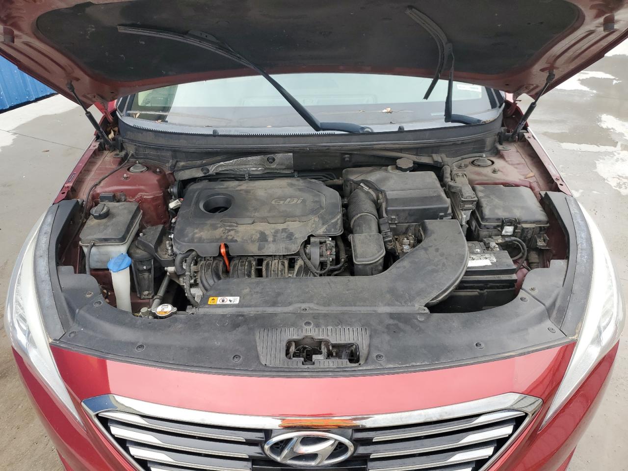 2015 Hyundai Sonata Sport VIN: 5NPE34AF7FH036948 Lot: 63716884