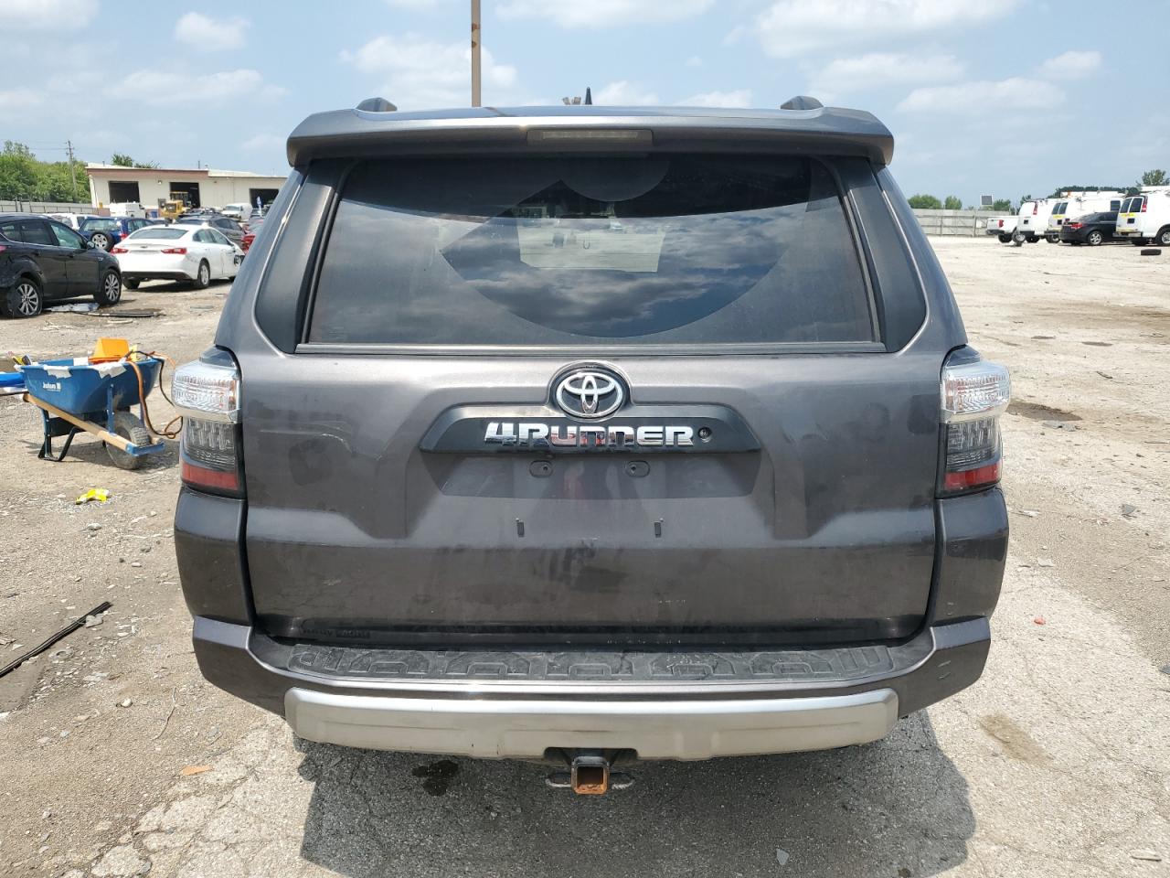 2019 Toyota 4Runner Sr5 VIN: JTEBU5JR2K5653292 Lot: 64372674