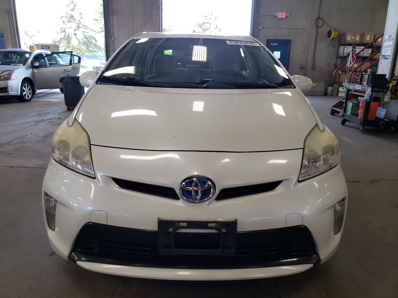 2012 Toyota Prius VIN: JTDKN3DU3C1531958 Lot: 63820434