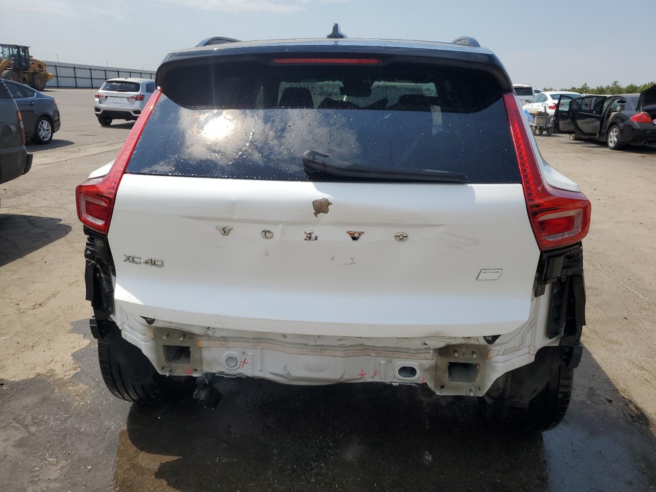 2023 Volvo Xc40 Recharge Ultimate VIN: YV4ED3UM9P2985810 Lot: 64181514
