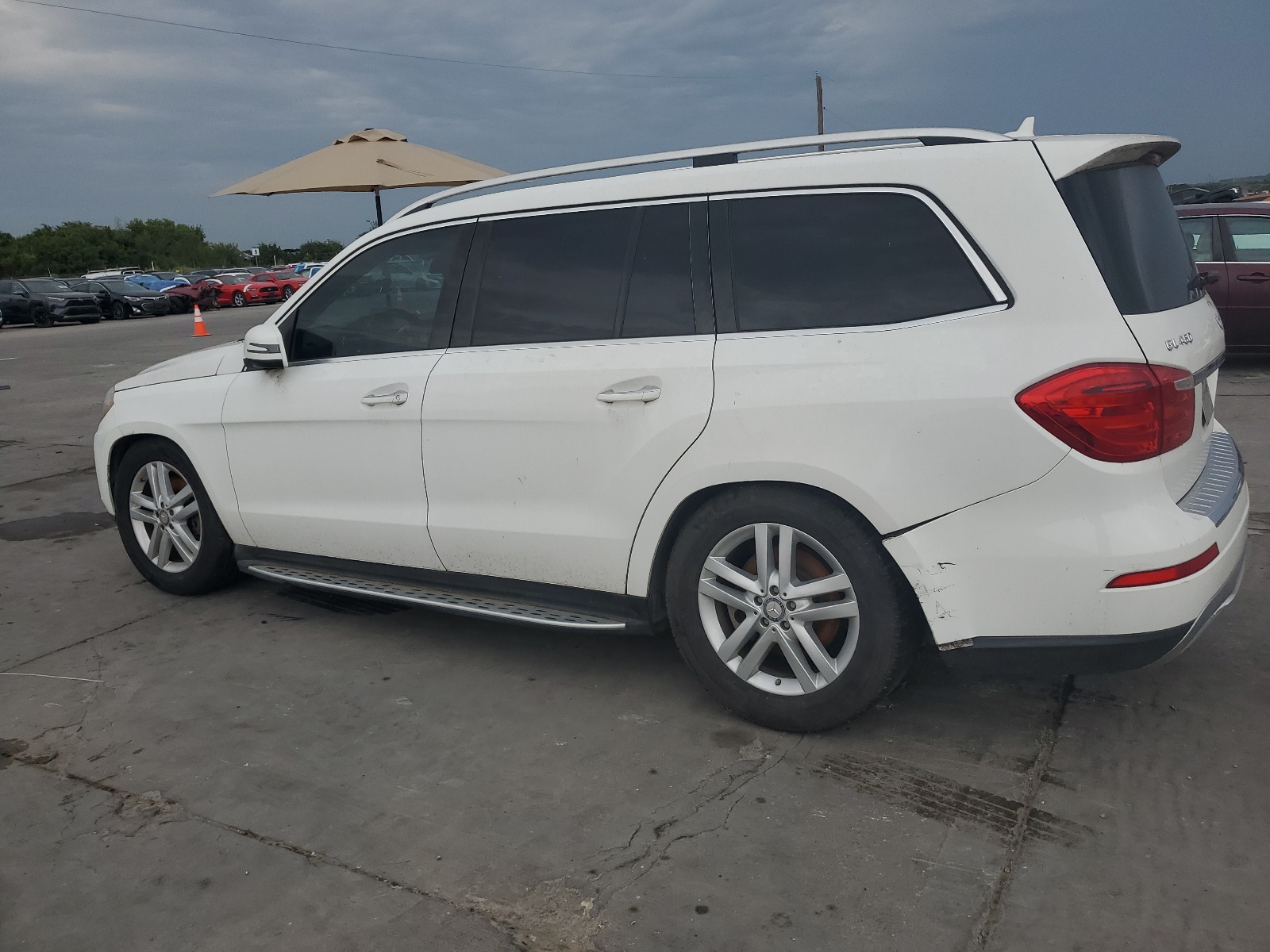 2015 Mercedes-Benz Gl 450 4Matic vin: 4JGDF6EE6FA464657